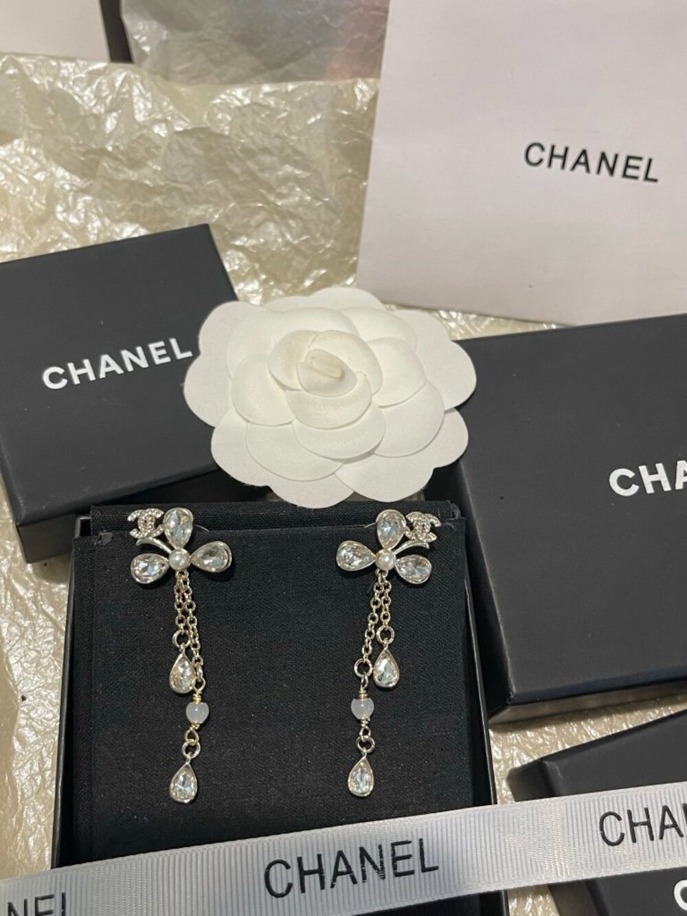 Beautiful Chanel Earrings View 2